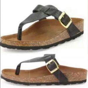 Neiman Marcus Christie sandals